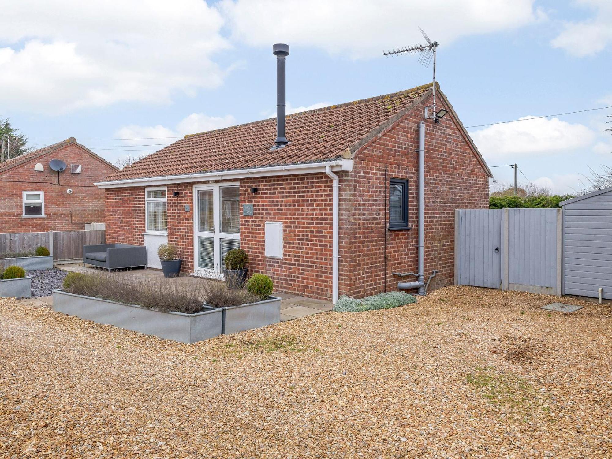 Sands Cottage Snettisham Extérieur photo