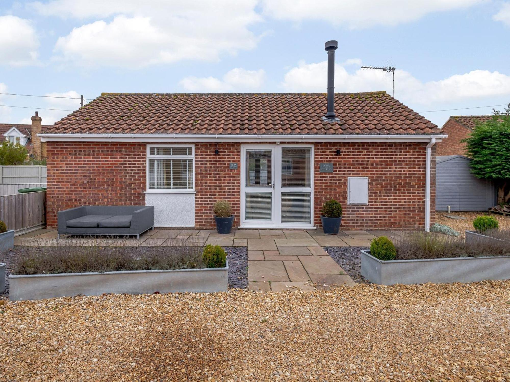 Sands Cottage Snettisham Extérieur photo